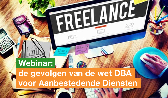 Webinar: de gevolgen van de wet DBA voor Aanbestedende Diensten